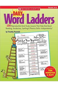 Daily Word Ladders: Grades 4-6