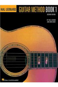 Hal Leonard Guitar Method Book 1