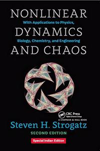 Nonlinear Dynamics and Chaos: With Applications to Physics, Biology, Chemistry, and Engineering, Second Edition