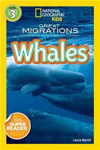 Great Migrations Whales (National Geographic Kids Readers, Level 3)