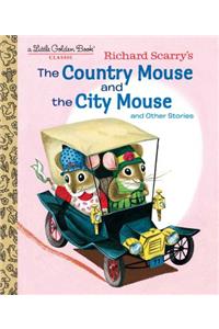 Richard Scarry's The Country Mouse and the City Mouse