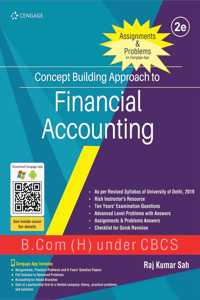 Concept Building Approach to Financial Accounting for B.Com (H), 2E