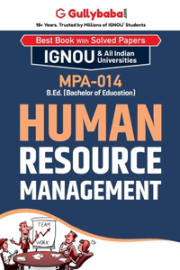 MPA-014 Human Resource Management