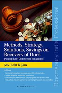 Methods, Strategy, Solutions, Savings on Recovery of Dues