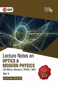 Physics Galaxy Lecture Notes on Optics & Modern Physics (Jee Mains & Advance, Bitsat, Neet)