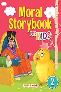 Moral Story Book (Illustrated) - Story Book for Kids - 2