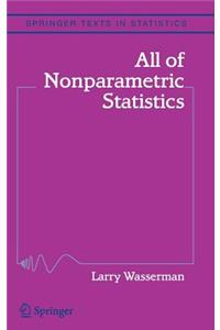 All of Nonparametric Statistics