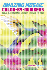 Amazing Mosaic Color-By-Numbers
