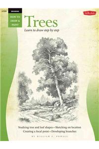 Drawing: Trees with William F. Powell