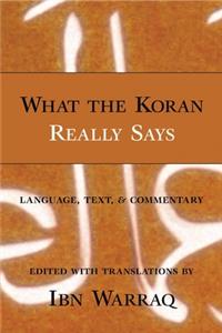 What the Koran Really Says