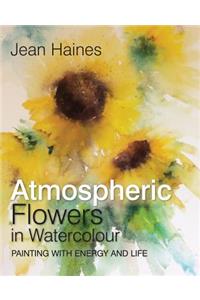 Atmospheric Flowers in Watercolour