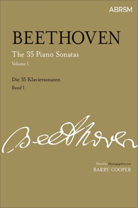 The 35 Piano Sonatas, Volume 1