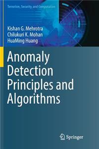 Anomaly Detection Principles and Algorithms