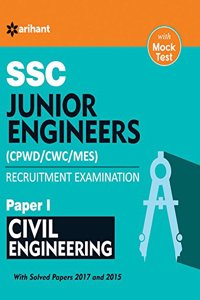 SSC Junior Engineers Civil Engineering Paper 1