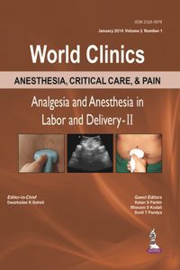 World Clinics:Anesthesia,Critical Care & Pain Analgesia & Anes In Labor And Delivery-11
