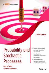 Probability and Stochastic Processes, 3ed, An Indian Adaptation