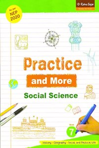 Ratna Sagar Practice And More Social Science Book 7