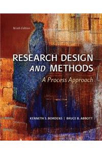 Research Design and Methods: A Process Approach