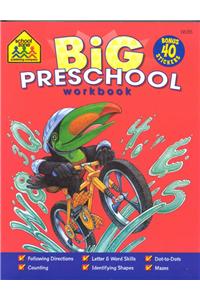 School Zone Big Preschool Workbook