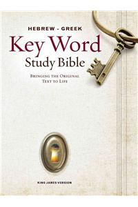 Hebrew-Greek Key Word Study Bible-KJV