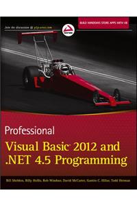 Professional Visual Basic 2012 and .NET 4.5 Programming