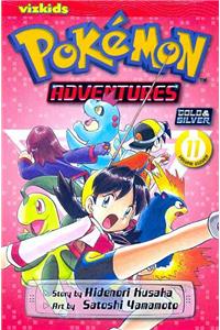 Pokémon Adventures (Gold and Silver), Vol. 11