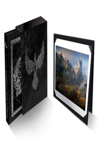 The Art of Assassin's Creed: Valhalla Deluxe Edition