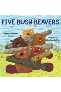 Five Busy Beavers