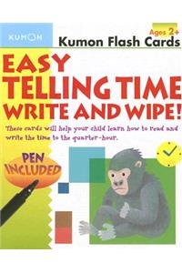 Easy Telling Time Write & Wipe