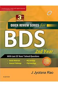 Quick Review Series for BDS 2nd Year