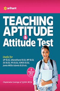 Teaching Aptitude & Attitude Test for Entrance Exams