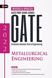 GATE 2022 : Metallurgical Engineering - Guide