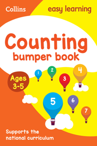 Collins Easy Learning Preschool - Counting Bumper Book Ages 3-5