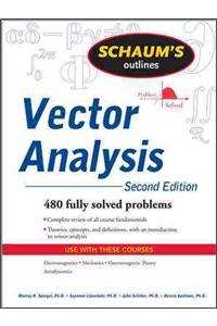 Schaum's Outline of Vector Analysis, 2ed