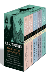 History of Middle-Earth 5-Book Boxed Set