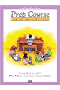 Alfred's Basic Piano Prep Course Lesson Book, Bk D