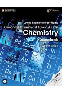 Cambridge International AS and A Level Chemistry Coursebook with CD-ROM