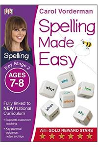 Spelling Made Easy, Ages 7-8 (Key Stage 2)