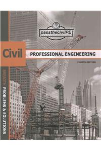 Pass the Civil Professional Engineering (PE) Exam Guide Book