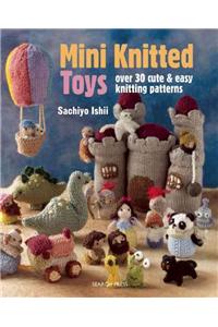 Mini Knitted Toys