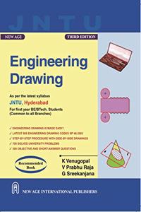 Engineering Drawing (As Per the Latest Syllabus JNTU, Hyderabad)
