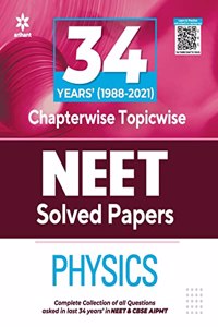 34 Years Chapterwise Solutions NEET Physics 2022