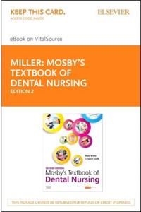 Mosby's Textbook of Dental Nursing - Elsevier eBook on Vitalsource (Retail Access Card)