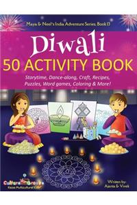 Diwali 50 Activity Book