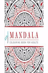 Mandala - Adults Colouring Book with Tearout sheet