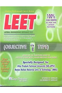 LEET(LATERAL ENGINEERING ENTRANCE TEST) Objective Type