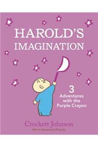 Harold's Imagination: 3 Adventures with the Purple Crayon