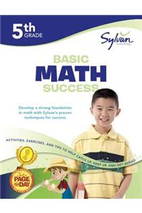 5th Grade Basic Math Success Workbook