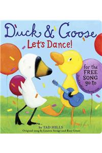 Duck & Goose, Let's Dance! (with an original song)