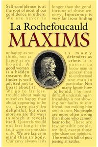 Maxims of La Rochefoucauld